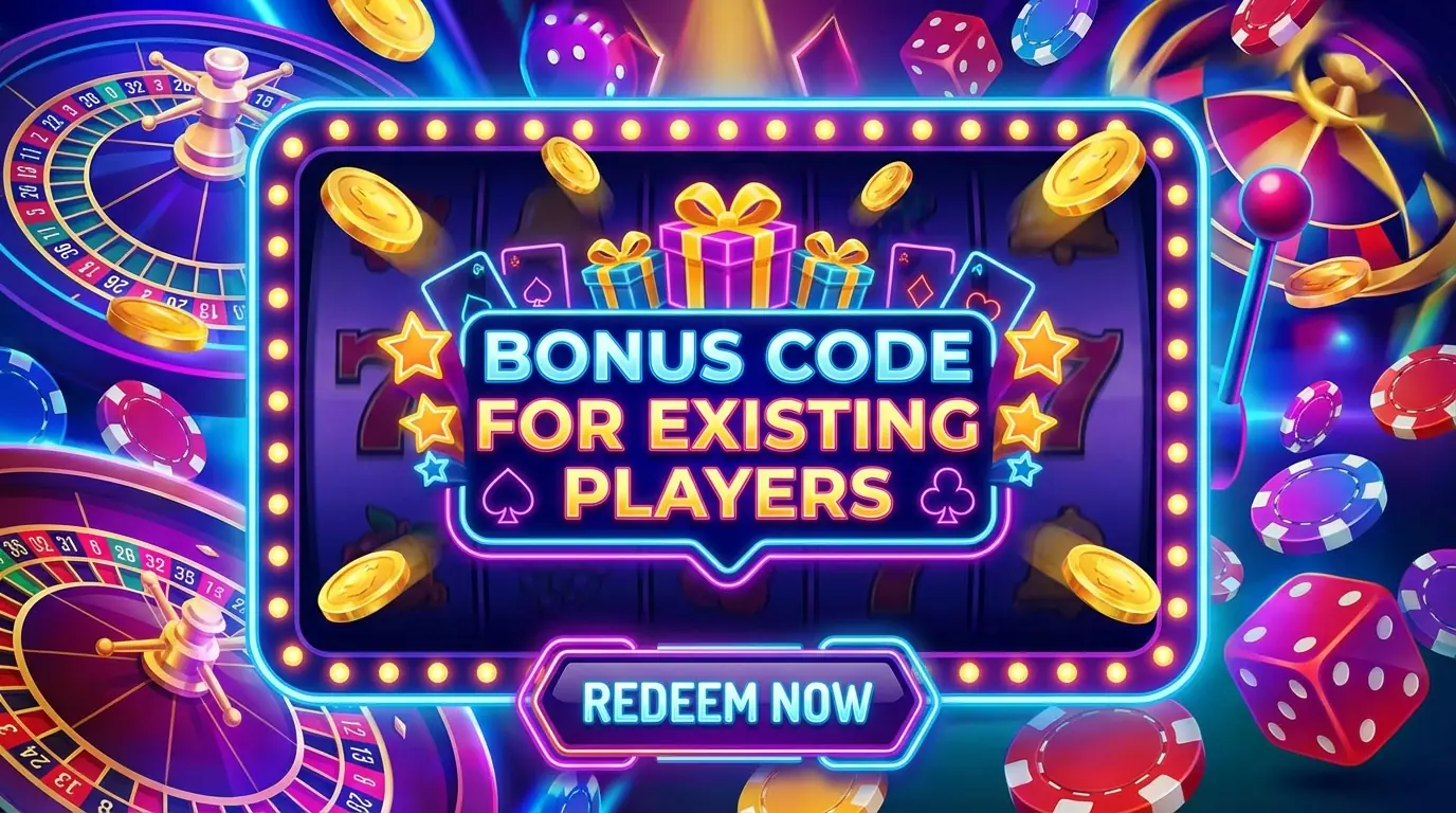 Club Player existing player bonus code