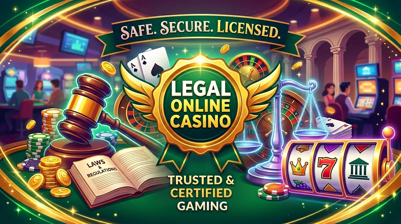 Club Player casino legal status