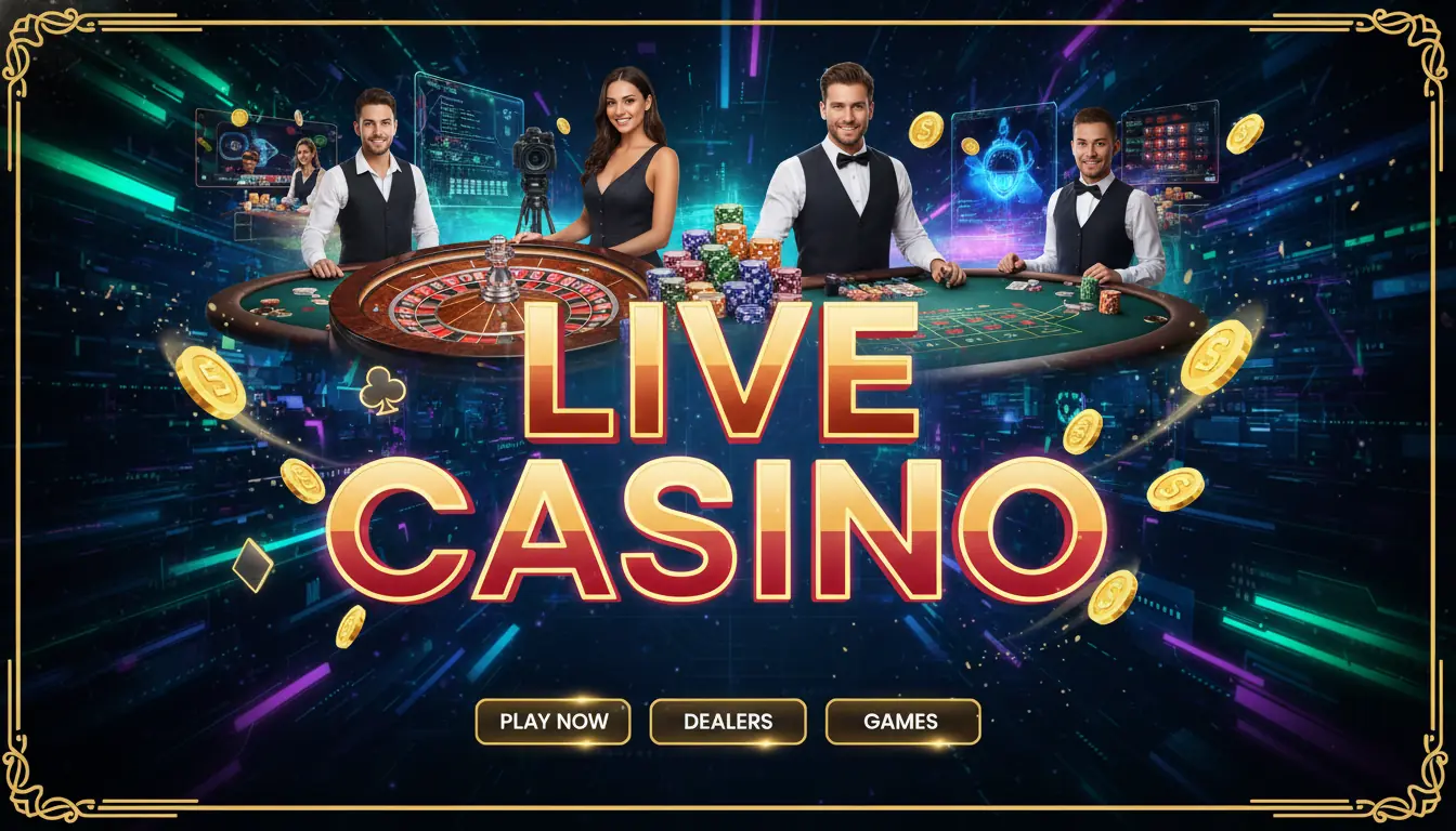 Club Player live casino games