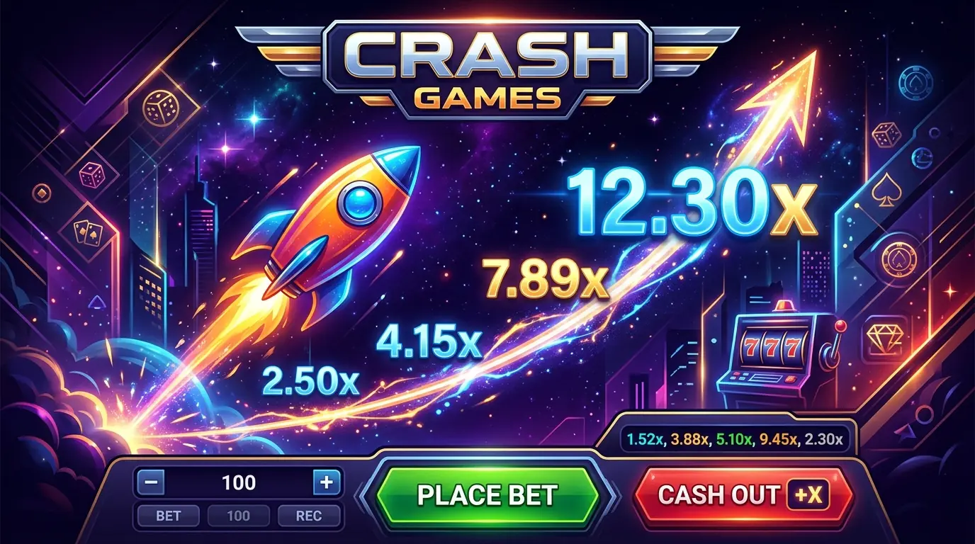Club Player casino crash games